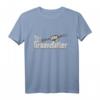 The Groovefather Schlagzeug T-Shirt – Vintage-Drums, Drummer Geschenk für Männer, Frauen & Kinder, Perfekt für Musiker und Rockfans