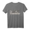The Groovefather Schlagzeug T-Shirt – Vintage-Drums, Drummer Geschenk für Männer, Frauen & Kinder, Perfekt für Musiker und Rockfans