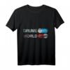 Schlagzeug T-Shirt – Perfektes Geschenk für Drummer, Musiker & Musikliebhaber zu Weihnachten, Geburtstag & Ostern