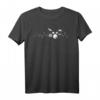 Rock Band Musik Drummer Geschenk Herzschlag Schlagzeug T-Shirt – Perfektes Geschenk für Schlagzeuger, Musiker und Musikliebhaber zu Weihnachten & Geburtstag