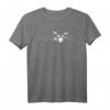 Rock Band Musik Drummer Geschenk Herzschlag Schlagzeug T-Shirt – Perfektes Geschenk für Schlagzeuger, Musiker und Musikliebhaber zu Weihnachten & Geburtstag
