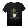 Drummer T-Rex - Lustiges Dinosaurier Schlagzeug T-Shirt mit Sticks für Jungen und Mädchen in einer Band