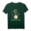 Drummer T-Rex - Lustiges Dinosaurier Schlagzeug T-Shirt mit Sticks für Jungen und Mädchen in einer Band