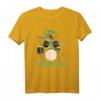 Drummer T-Rex - Lustiges Dinosaurier Schlagzeug T-Shirt mit Sticks für Jungen und Mädchen in einer Band