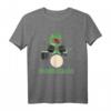 Drummer T-Rex - Lustiges Dinosaurier Schlagzeug T-Shirt mit Sticks für Jungen und Mädchen in einer Band