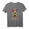 Drummer Destroy Silence T-Shirt – Perfektes Geschenk für Schlagzeuger, Rock- und Metal-Fans zu Geburtstag & Weihnachten