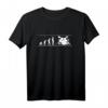 Geniales Evolution of Schlagzeug / Drum T-Shirt – Perfektes Geschenk für Musiker und Musikliebhaber