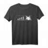 Geniales Evolution of Schlagzeug / Drum T-Shirt – Perfektes Geschenk für Musiker und Musikliebhaber