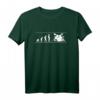 Geniales Evolution of Schlagzeug / Drum T-Shirt – Perfektes Geschenk für Musiker und Musikliebhaber