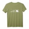 Geniales Evolution of Schlagzeug / Drum T-Shirt – Perfektes Geschenk für Musiker und Musikliebhaber
