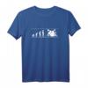 Geniales Evolution of Schlagzeug / Drum T-Shirt – Perfektes Geschenk für Musiker und Musikliebhaber