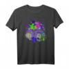Farbenfrohes Schlagzeug T-Shirt für Drummer, Musiker & Bandmitglieder – Stylisches Musikshirt für Auftritte und Festivals