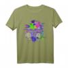 Farbenfrohes Schlagzeug T-Shirt für Drummer, Musiker & Bandmitglieder – Stylisches Musikshirt für Auftritte und Festivals