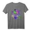 Farbenfrohes Schlagzeug T-Shirt für Drummer, Musiker & Bandmitglieder – Stylisches Musikshirt für Auftritte und Festivals
