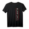 Paradiddle RLRR LRLL Drum Sticks T-Shirt für Schlagzeuger – Lustiges Musik-Design als Geschenk für Männer und Frauen