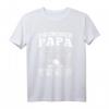 Herren Drummer Papa Viel Cooler Schlagzeuger Vater T-Shirt - Lustiges Familienmotiv für Musikliebhaber und Schlagzeuger Väter