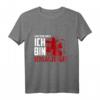 Drummer Geschenkidee für Schlagzeuger - Schlagzeug T-Shirt für Musiker, Musikliebhaber & Drummer zum Geburtstag & Weihnachten
