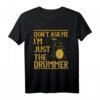 Schlagzeug T-Shirt - Ich bin Schlagzeuger - Perfektes Geschenk für Drummer, Musiker & Musikliebhaber zu Weihnachten, Geburtstag & Ostern