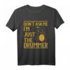 Schlagzeug T-Shirt - Ich bin Schlagzeuger - Perfektes Geschenk für Drummer, Musiker & Musikliebhaber zu Weihnachten, Geburtstag & Ostern