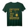Schlagzeug T-Shirt - Ich bin Schlagzeuger - Perfektes Geschenk für Drummer, Musiker & Musikliebhaber zu Weihnachten, Geburtstag & Ostern