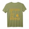 Schlagzeug T-Shirt - Ich bin Schlagzeuger - Perfektes Geschenk für Drummer, Musiker & Musikliebhaber zu Weihnachten, Geburtstag & Ostern