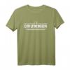Distressed Look Drums Geschenk für Drummer & Schlagzeuger T-Shirt – Perfektes Musiker Geschenk
