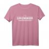 Distressed Look Drums Geschenk für Drummer & Schlagzeuger T-Shirt – Perfektes Musiker Geschenk
