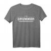 Distressed Look Drums Geschenk für Drummer & Schlagzeuger T-Shirt – Perfektes Musiker Geschenk