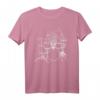 Affe spielt Schlagzeug T-Shirt – Geschenk für Drummer und Musiker zu Geburtstag & Weihnachten