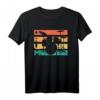 Retro Vintage Drums Geschenk für Drummer & Schlagzeuger T-Shirt - Perfekt für Geburtstag & Weihnachten, Vintage Musikdesign