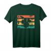 Retro Vintage Drums Geschenk für Drummer & Schlagzeuger T-Shirt - Perfekt für Geburtstag & Weihnachten, Vintage Musikdesign