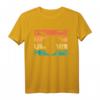 Retro Vintage Drums Geschenk für Drummer & Schlagzeuger T-Shirt - Perfekt für Geburtstag & Weihnachten, Vintage Musikdesign
