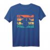 Retro Vintage Drums Geschenk für Drummer & Schlagzeuger T-Shirt - Perfekt für Geburtstag & Weihnachten, Vintage Musikdesign