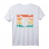 Retro Vintage Drums Geschenk für Drummer & Schlagzeuger T-Shirt - Perfekt für Geburtstag & Weihnachten, Vintage Musikdesign