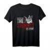Schlagzeug T-Shirt - Habe keine Angst der Drummer ist hier – Perfektes Geschenk für Musiker, Trommler & Musikliebhaber zu Weihnachten, Geburtstag & Halloween