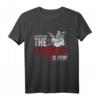 Schlagzeug T-Shirt - Habe keine Angst der Drummer ist hier – Perfektes Geschenk für Musiker, Trommler & Musikliebhaber zu Weihnachten, Geburtstag & Halloween