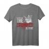 Schlagzeug T-Shirt - Habe keine Angst der Drummer ist hier – Perfektes Geschenk für Musiker, Trommler & Musikliebhaber zu Weihnachten, Geburtstag & Halloween