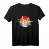 40 Geburtstag T-Shirt für Drummer und Musiker - Vintage Drumsticks Design, Perfekt als Geschenk zu Weihnachten oder Geburtstag