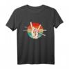 40 Geburtstag T-Shirt für Drummer und Musiker - Vintage Drumsticks Design, Perfekt als Geschenk zu Weihnachten oder Geburtstag