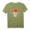 40 Geburtstag T-Shirt für Drummer und Musiker - Vintage Drumsticks Design, Perfekt als Geschenk zu Weihnachten oder Geburtstag