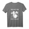 Wer Hilft Tragen Lustiges Schlagzeuger Drummer T-Shirt – Perfektes Geschenk für Musiker, Bandmitglieder & humorvolle Drummer