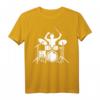Drummer Schlagzeug T-Shirt für Musiker - Klassisch geschnitten mit Drumsticks, ideal für Konzerte & Festivals