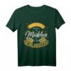 Unterschätze niemals ein Mädchen mit einem Schlagzeug T-Shirt – Perfektes Geschenk für Frauen, Mädchen & Musikerinnen zu Weihnachten & Geburtstag