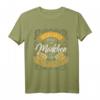 Unterschätze niemals ein Mädchen mit einem Schlagzeug T-Shirt – Perfektes Geschenk für Frauen, Mädchen & Musikerinnen zu Weihnachten & Geburtstag