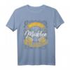 Unterschätze niemals ein Mädchen mit einem Schlagzeug T-Shirt – Perfektes Geschenk für Frauen, Mädchen & Musikerinnen zu Weihnachten & Geburtstag