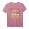 Unterschätze niemals ein Mädchen mit einem Schlagzeug T-Shirt – Perfektes Geschenk für Frauen, Mädchen & Musikerinnen zu Weihnachten & Geburtstag