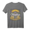 Unterschätze niemals ein Mädchen mit einem Schlagzeug T-Shirt – Perfektes Geschenk für Frauen, Mädchen & Musikerinnen zu Weihnachten & Geburtstag