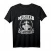 Lustiges Schlagzeuger T-Shirt - Witziges Drumkit Motiv für Drummer, Musikschüler & Bandmitglieder als Geschenk zu Weihnachten