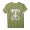 Lustiges Schlagzeuger T-Shirt - Witziges Drumkit Motiv für Drummer, Musikschüler & Bandmitglieder als Geschenk zu Weihnachten