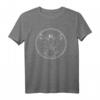 Drummer Da Vinci Vitruvian Man Schlagzeug Geschenk T-Shirt - Vintage Design für Konzerte, Festivals & Musiker